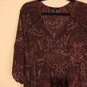 Forever 21 Paisley Dress